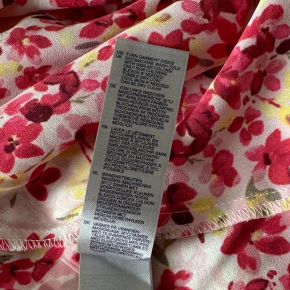 New NYDJ Pintuck Blouse in Summer Wind Plus Size 3X - Picture 8 of 8